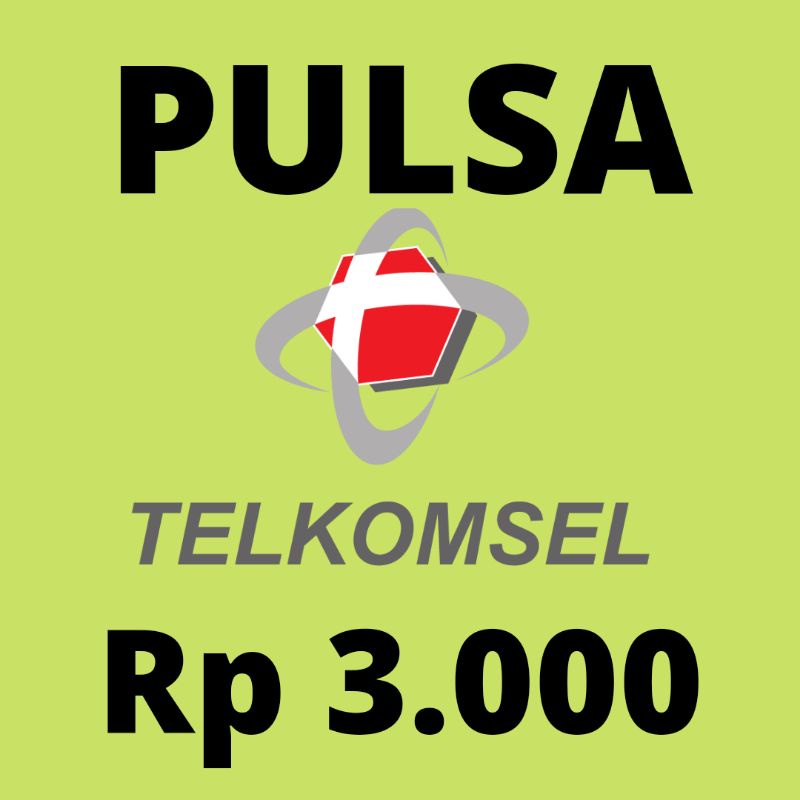 PULSA TELKOMSEL 3000