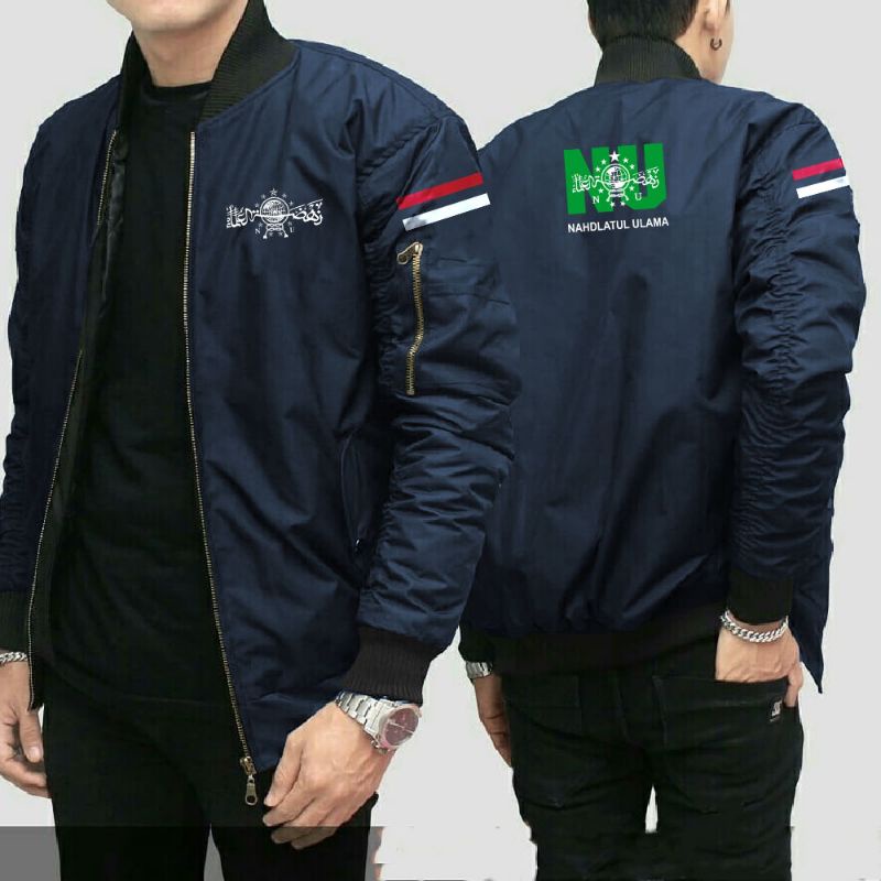 Jaket Bomber Nahdatul Ulama NU