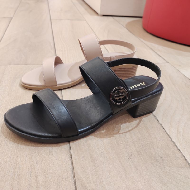 Sandal Sepatu wanita ±3cm terbaru  ori Bata 661-5837/661-6837