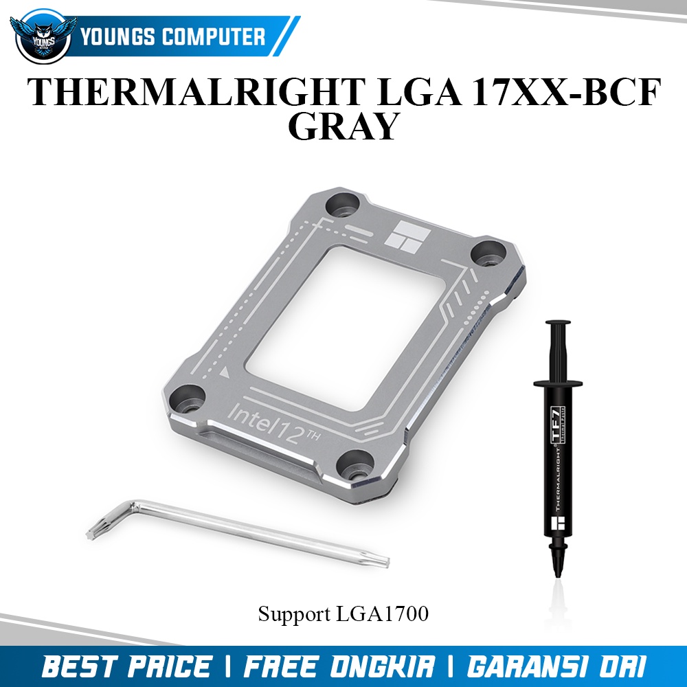 THERMALRIGHT LGA 17XX-BCF Gray CPU Bending Corrector Frame LGA1700