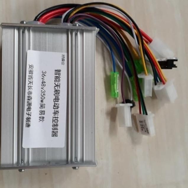 Controller kontroler sepeda listrik 36v 48v bldc brushless