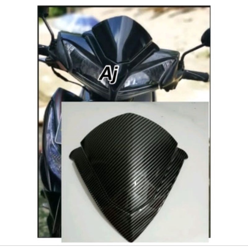 Visor Honda Blade 110 Karbon Kualitas Terbaik