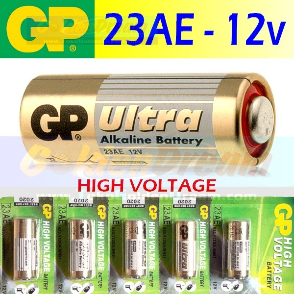 GP 23A / 27A Batu Baterai 12V / Battery / Batere/ Batre ALKALINE A23 / 27A - MURAH