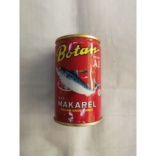 

Botan makarel 155gr sarden A1