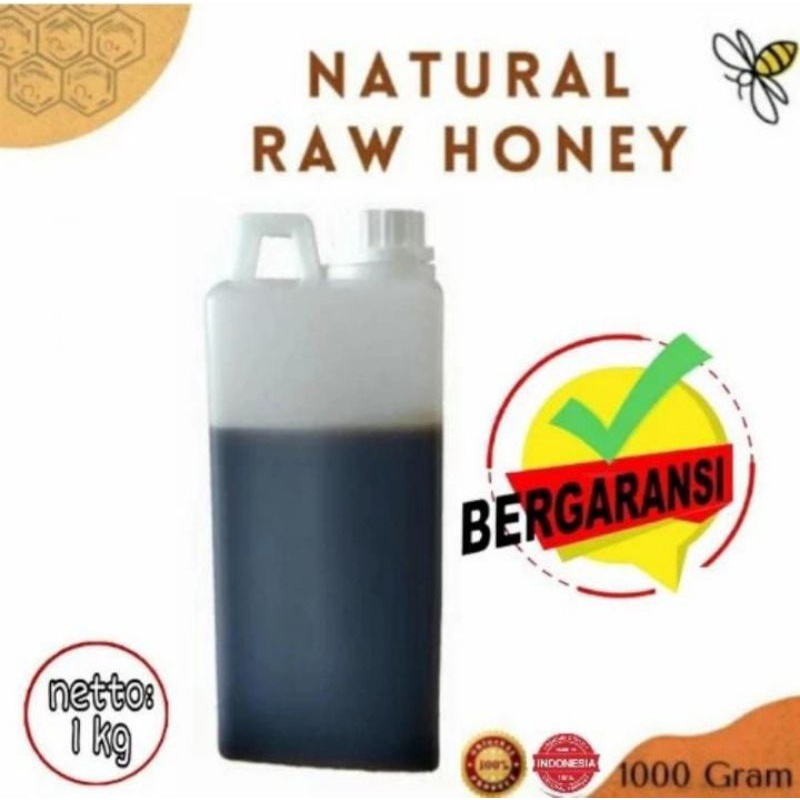 

Madu Sumbawa hitam Madu liar 1 kg