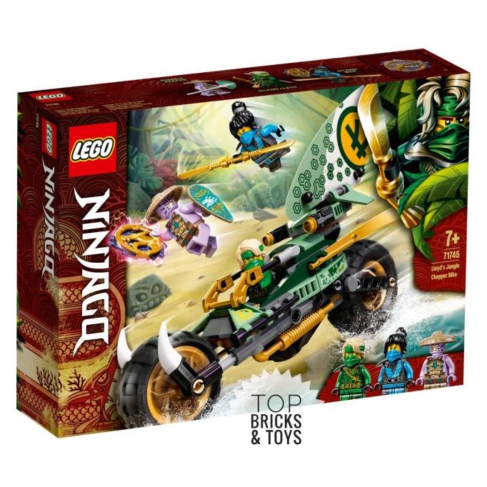 BEST SELLER LEGO NINJAGO, LLOYD'S JUNGLE CHOPPER BIKE (71745) SALE