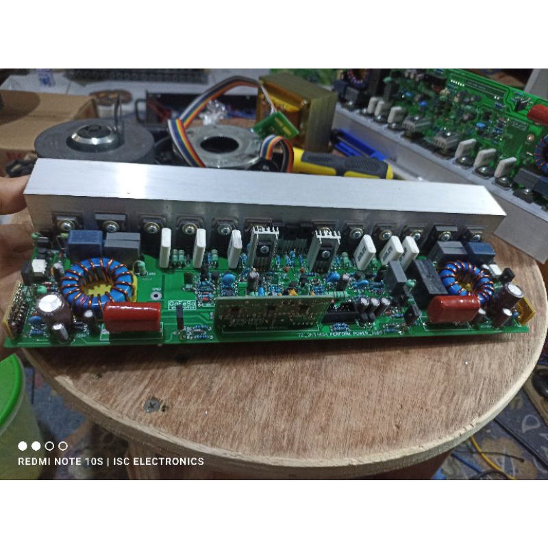 TD Mini 2K5 Tanpa Final, HS, Mosfet
