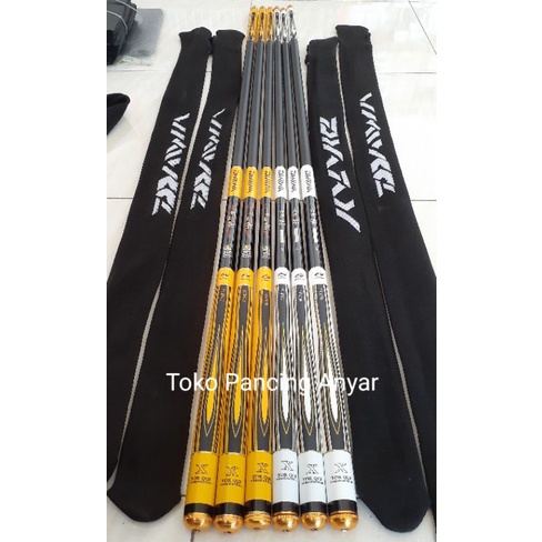joran Tegek daiwa hamon 450 540