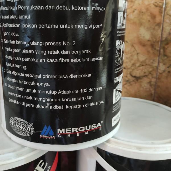 

Primer Membran Bakar Atlaskote 103 Kedap Air 4 Kg