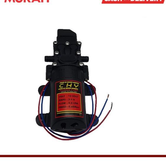 Dinamo pompa DC pompa air 12V