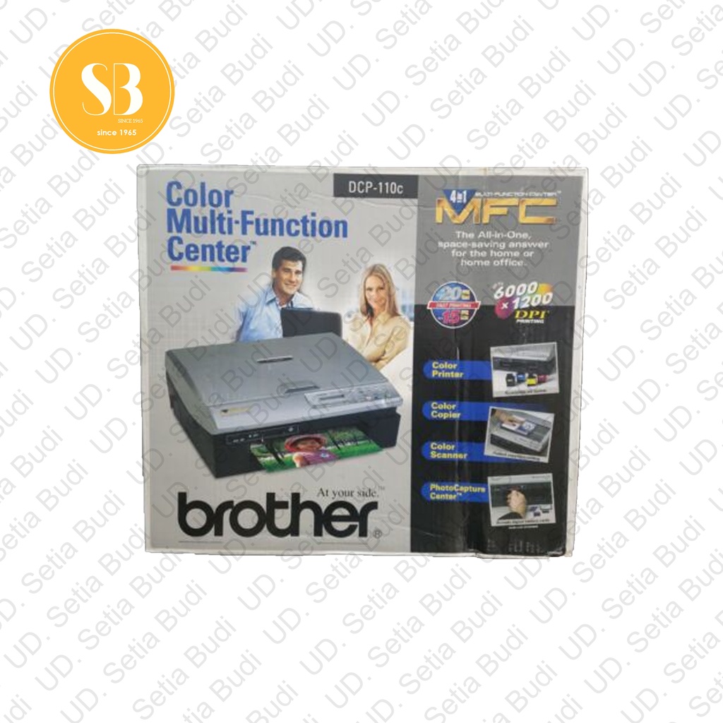 Printer InkJet Brother DCP-110C Baru Gres