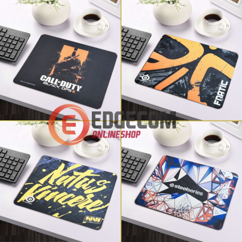 Mousepad Gaming Kualitas Bagus Anti Slip 29x25cm / Mouse Pad