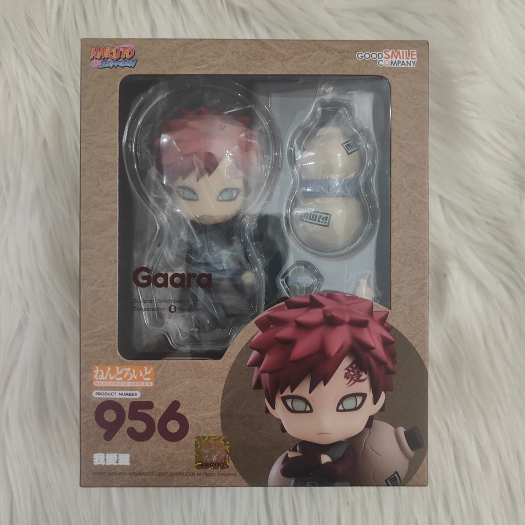 nendoroid gaara - naruto shippuden