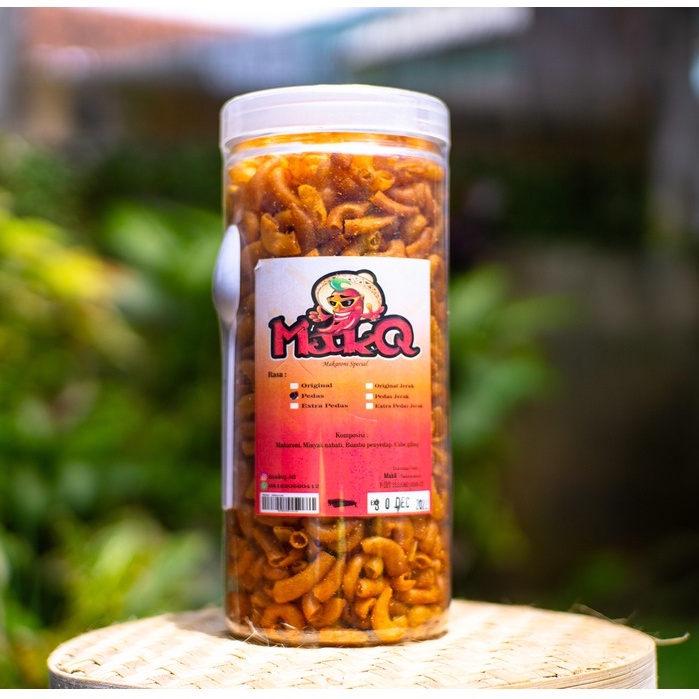 

Makaroni Pedas MakQ - Kemasan 350 gram