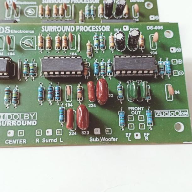 Preamp surround 5.1ch prologic