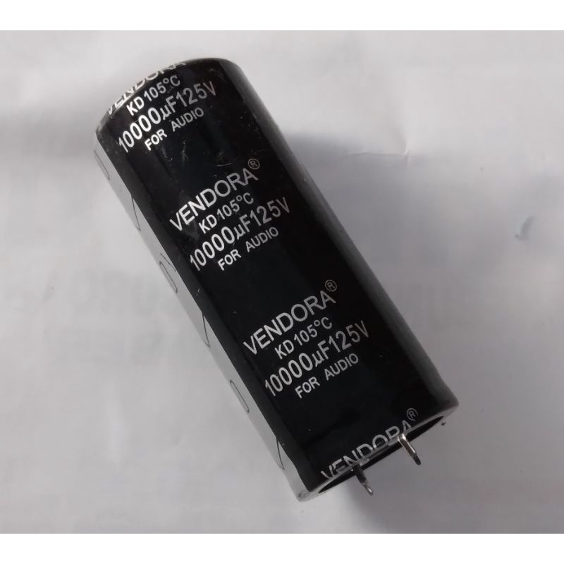 ELCO 10000 UF 125V VENDORA ori