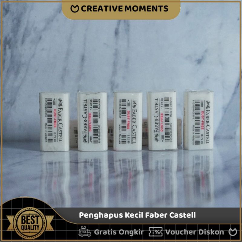 

Penghapus Faber Castell
