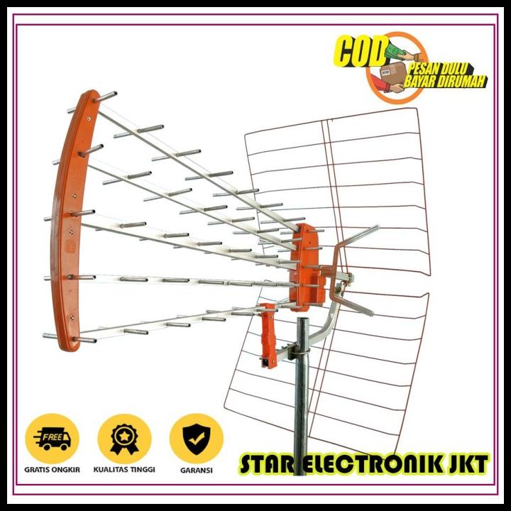 Antena Tv Luar Pf Goceng Pf5000 Antena Digital