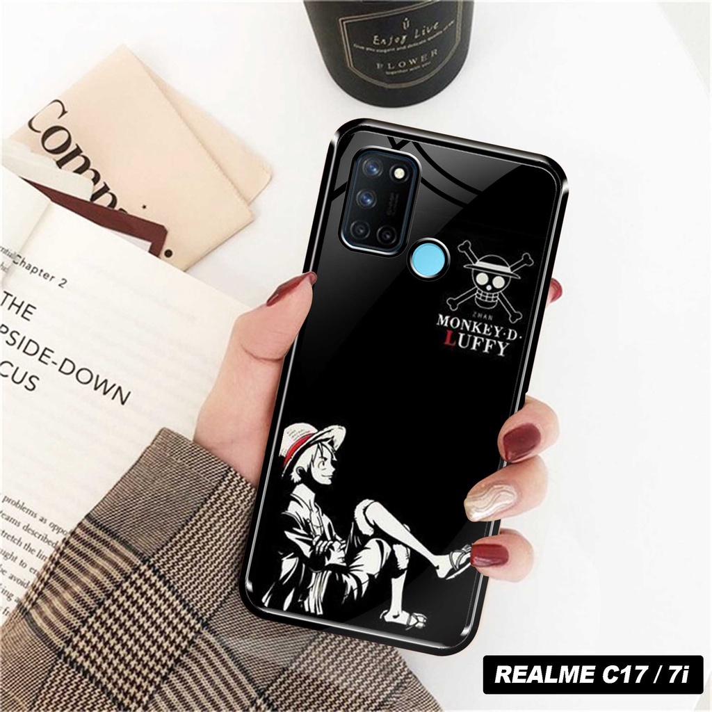 Case Realme C17 - Hardcase Glossy Realme C17 - [UCR-20] - Softcase Kilau - Silikon Terbaru Realme - 