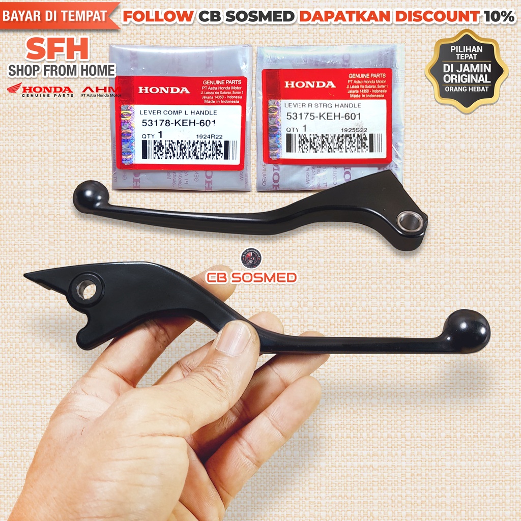 Handle Rem Tiger Revo Handle Kopling Tiger Revolution Handle Kanan TIREV Handle Kiri TILAM TILAS Ori