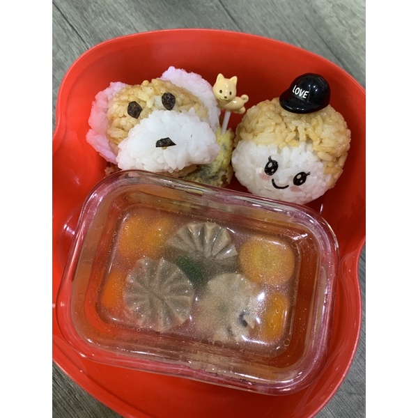 deco hiasan bento topi anak torune bukan foodpick