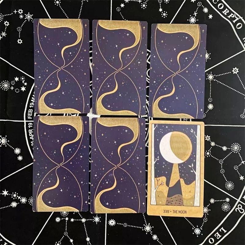 Transient Light Tarot 12x7cm include guide paper