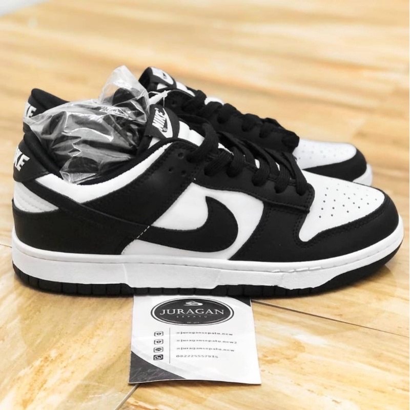 Dunk Low &quot;Black White&quot;