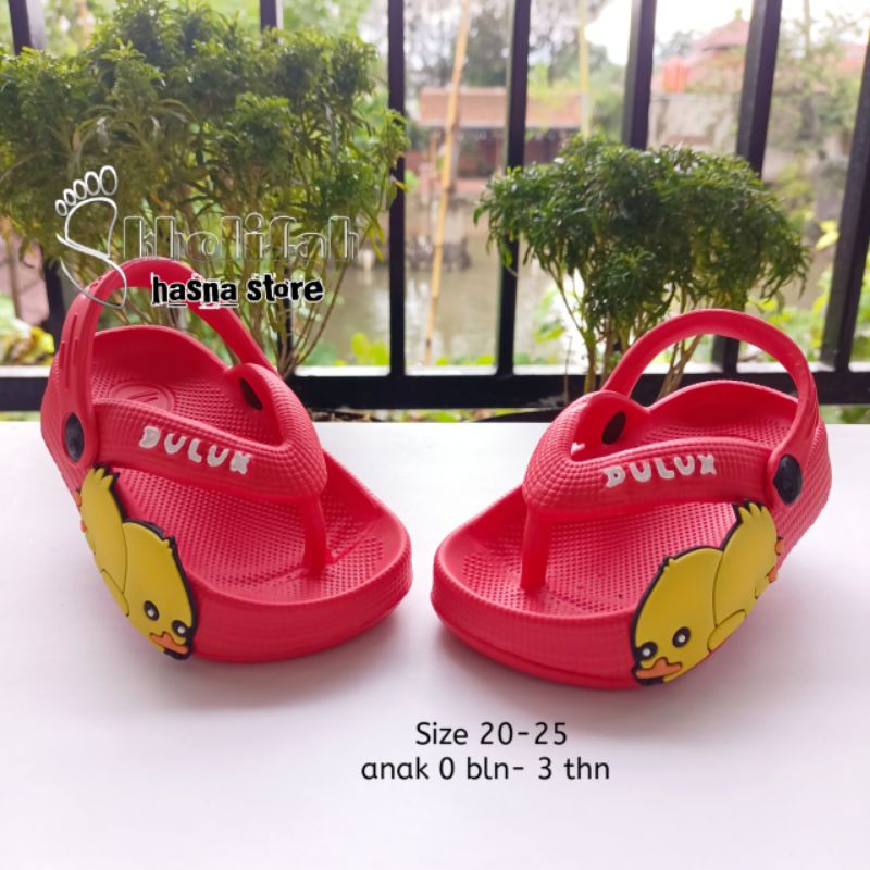 Sandal jepit anak balita Dulux 510e Series