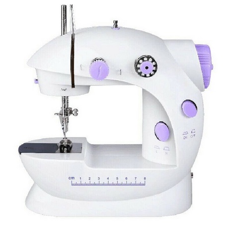 Sewing Machine Portable Mesin Jahit Merk M202A Putih GROSIR PRAKARYA Hand Sewer Machine Alat Peralatan Perlengkapan Aksesoris Home Stuff Rumah Tangga Tools Prakarya Kerajinan Craft Crafting Art Seni Kesenian Kertakes Kain Baju Dress Penjahit Tailor Malang