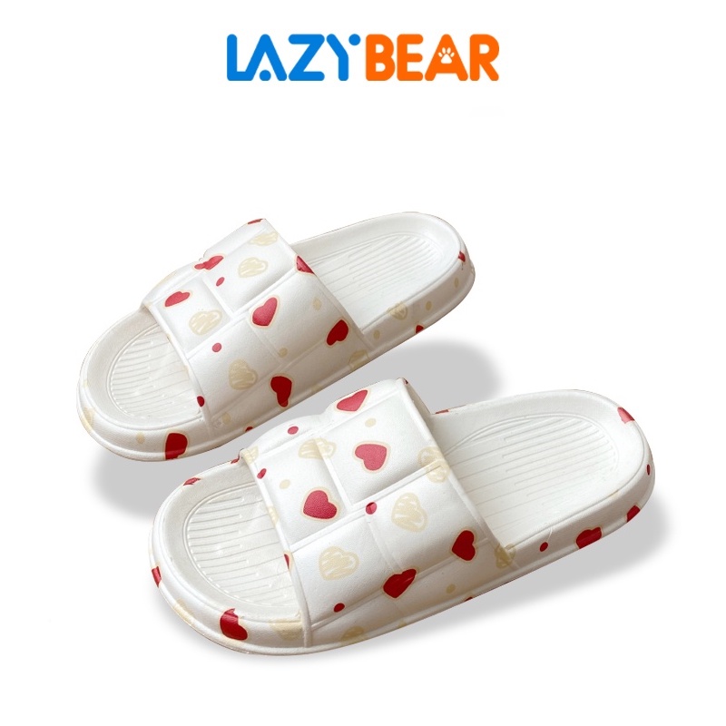 Lazy Bear Sandal Jelly Anti Slip / Rumah/Kamar Mandi /H06 Sendal Slipper Empuk Comfy Pria Wanita