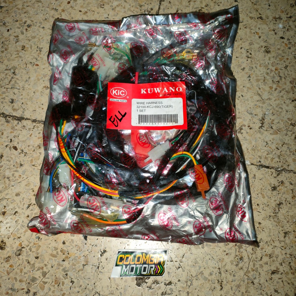 Kabel body tiger Kabel bodi tiger