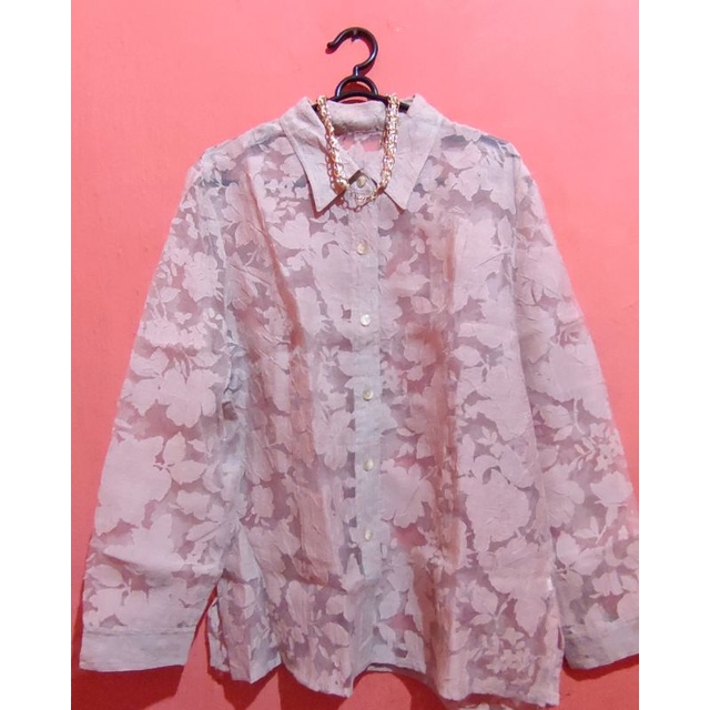 kemeja vintage, blouse vintage, korean blouse, retro blouse