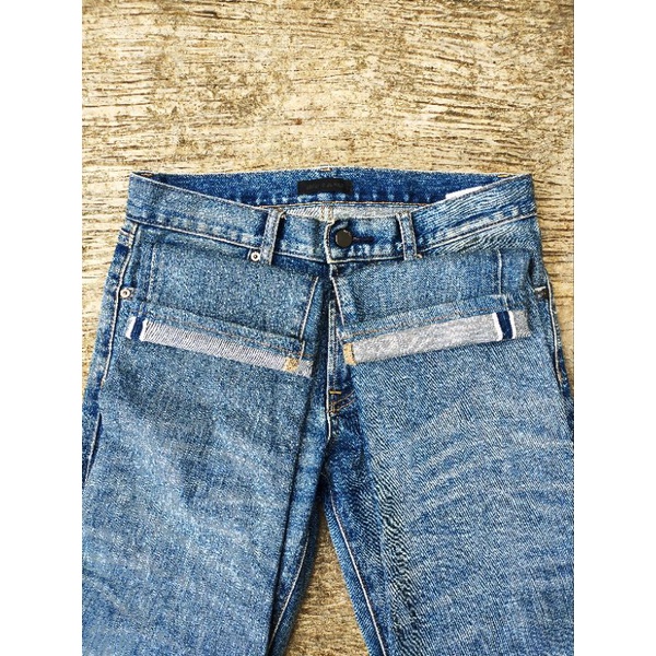 Jeans uniqlo second selvedge