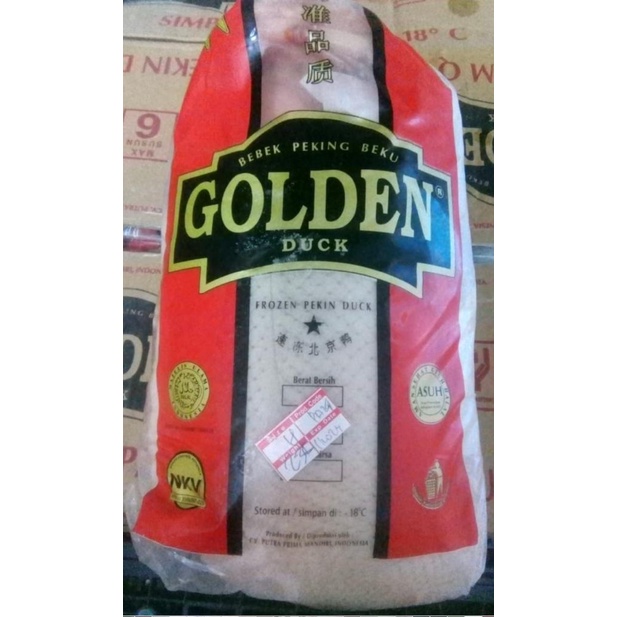 

JIAHAO - FROZEN MEAT: Golden Duck / Daging Bebek Import