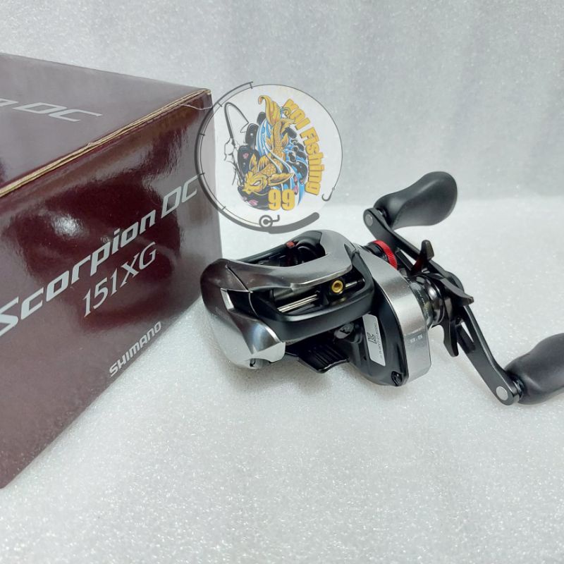 Reel Shimano NEW SCORPION DC 151XG