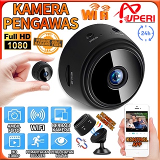 [ COD ] Ori Wireless A9 Mini Spy Camera Wifi HD 1080P CCTV Smart Network IP Kamera ​pengintai Surveillance Camera