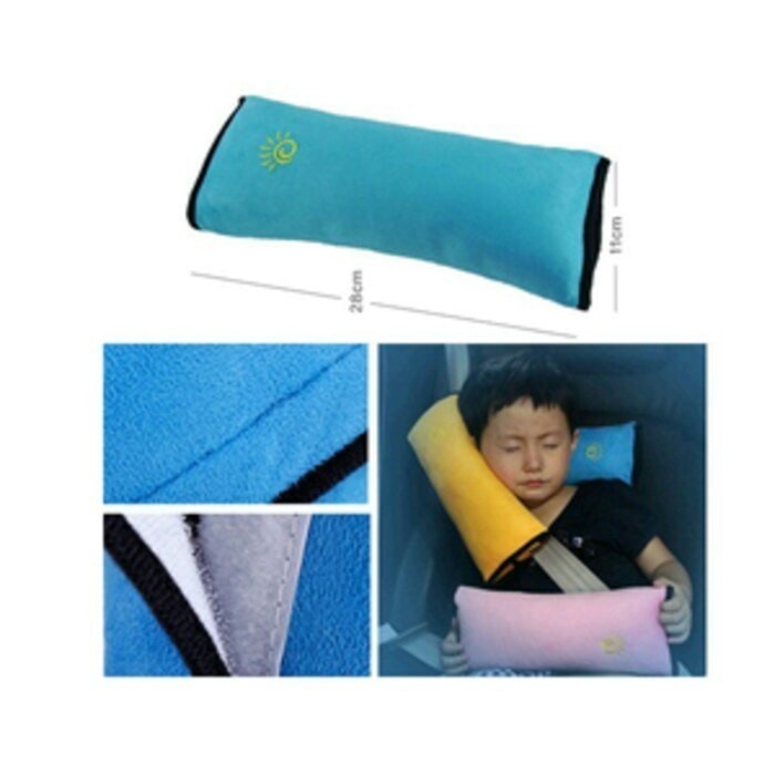 Bantal Headrest Kepala Sabuk Pengaman Mobil Car Seat Belt Pillow