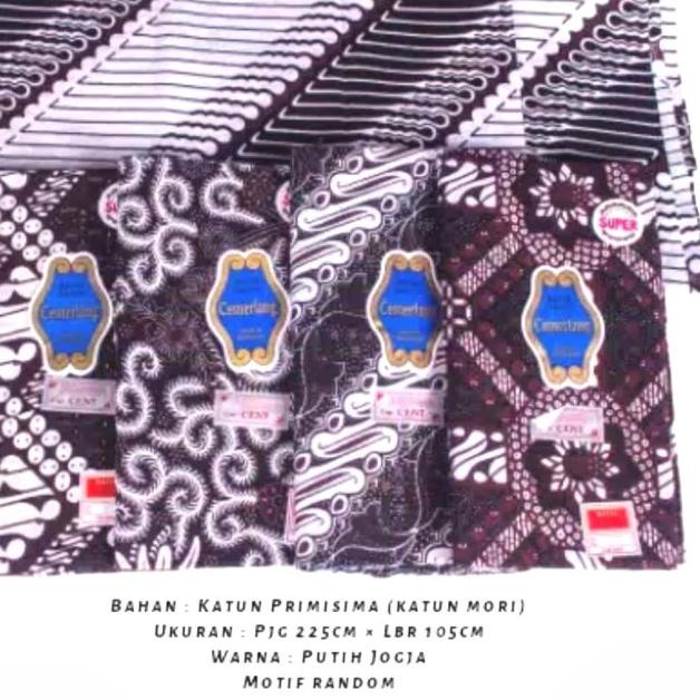 Jarik Batik Putihan CEMERLANG