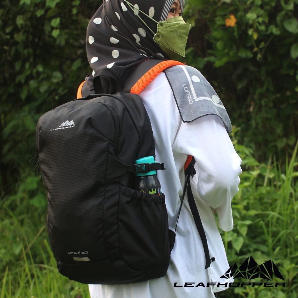Leafhopper Apex 20L Daypack Tas Ransel Slot Laptop