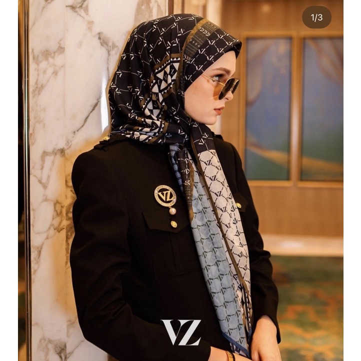 Eclipse VZ scraf black (PL)