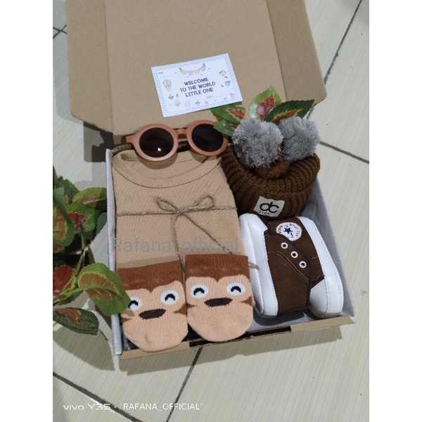 HAMPERS BABY KADO BAYI GIFT BABY NEW BORN PARSEL BAYI