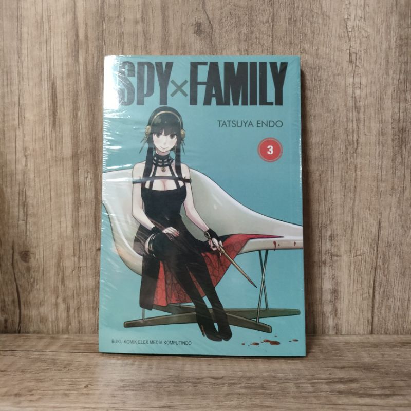 Jual Buku Komik Murah Spy x Family Vol 3 | Shopee Indonesia