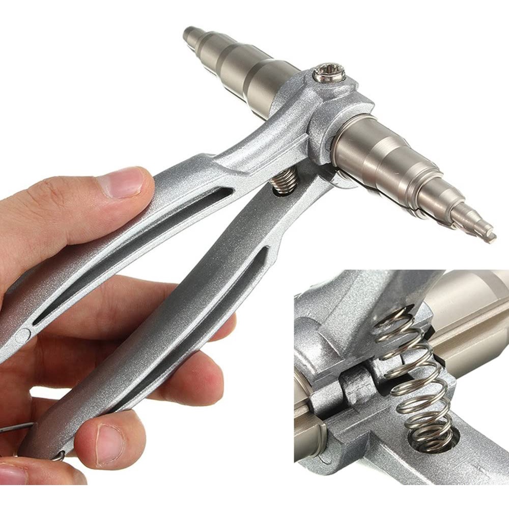 Tube Expander Swaging Tool Pipa AC Flaring Tool Hand Swaging Tool diameter 6-22mm Alat Pembesar Lubang Pipa Tembaga