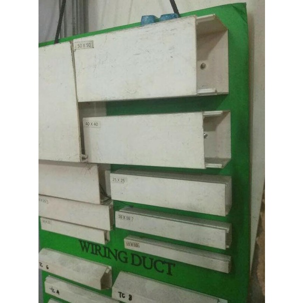 Kabel Duct 60x40 mm duct putih 60 x 40 mm per batang