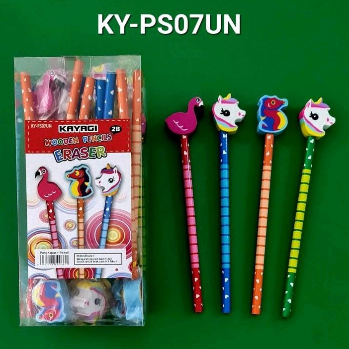 

PENSIL STIP KEPALA BESAR UNICORN PS07UN