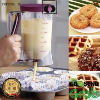 

Dijual Practical Cake Maker ORIGINAL / Membuat Kue Jadi Mudah TF Diskon