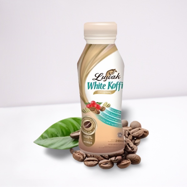 Kopi instant Luwak white koffi botol (per 1 ) kopi white coffee enak dan murah