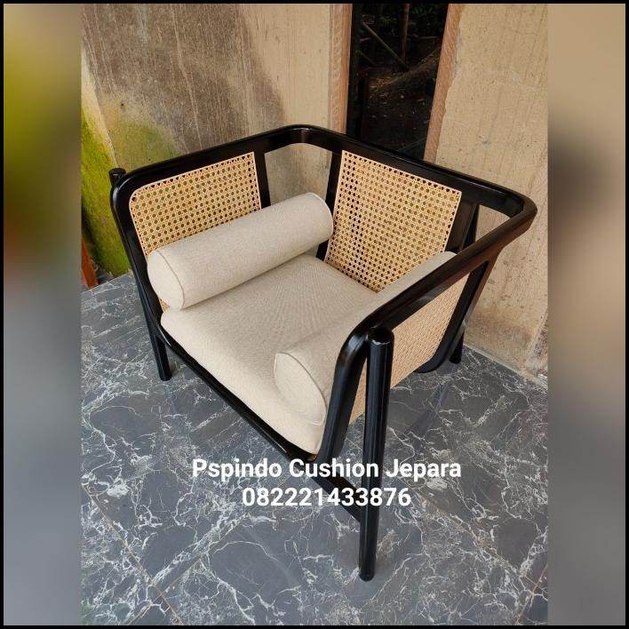 Kursi Ottoman Jati Rotan Modern,Kursi Tamu Jati Rotan,Sofa Tamu Rotan