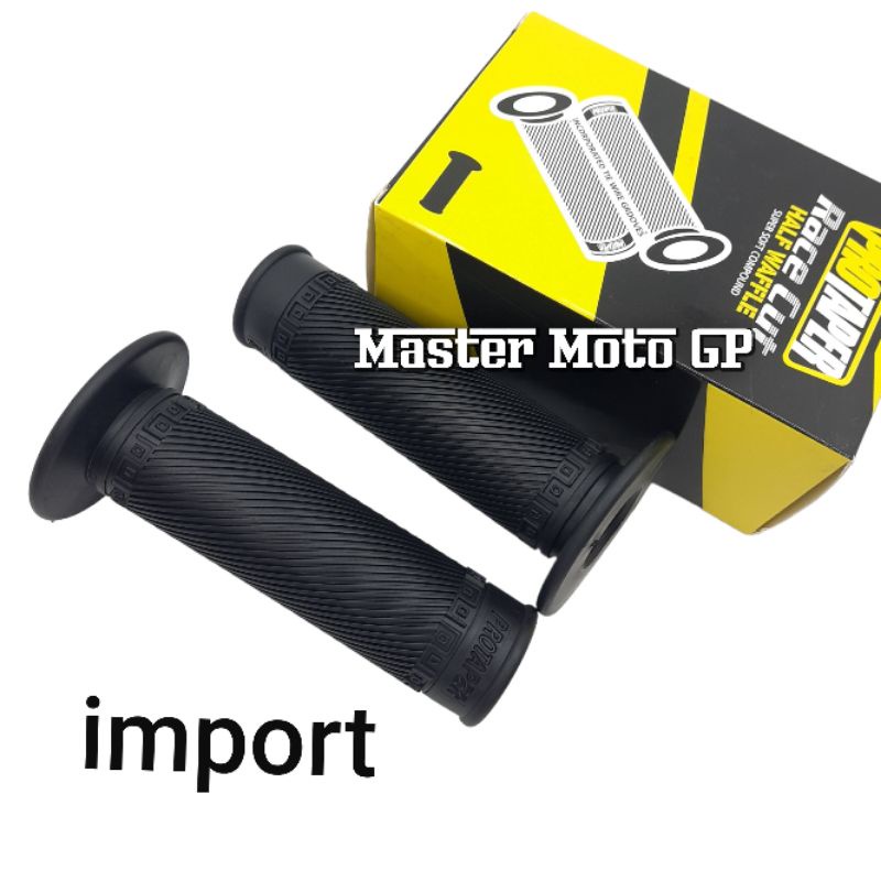 Grip HG66 protaper Grip bulu protaper import handfat bulu protaper handgrip bulu protaper Klx mio Vario beat Vixion Tiger satria fu supra jupiter vega