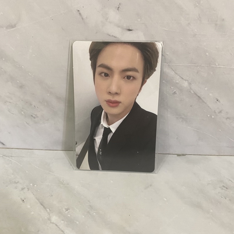 BTS Official Memories dvd 2020 photocard pc jin seokjin 2021